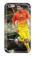 Protective Tpu Case With Fashion Design For Iphone 6 (artistic Lionel Messi Fc Barcelona S)