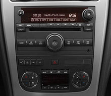 Load image into Gallery viewer, 2 PCS. 2007-13 GMC Acadia Worn Buttons Repair Decals AC Climate-Premium Quality!
