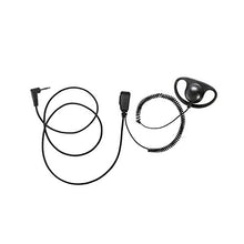 Load image into Gallery viewer, Bommeow BDS15-H2 D Shape Earhanger D-Style Earpiece for 1 Pin 2.5mm Cobra Hytera TC-320 BD352
