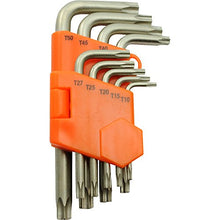 Load image into Gallery viewer, Dynamic Tools D043205 T10 to T50 Torx Hex Key Set (9 Piece)
