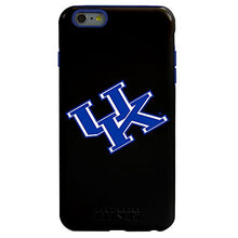 Load image into Gallery viewer, Guard Dog Collegiate Hybrid Case for iPhone 6 Plus / 6s Plus  Kentucky Wildcats  Black
