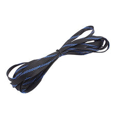 Load image into Gallery viewer, Aexit 10mm Diameter Wiring &amp; Connecting PET Electric Cable Wire Wrap Expandable Braided Heat-Shrink Tubing Sleeving 16Ft
