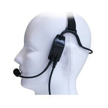 Load image into Gallery viewer, Impact K1-PTHS-SPTT Bone Conduction Headset for Kenwood 2-Pin Radios TK3400 NexEdge Pro Talk Radios (See Description for Complete Two Way Compatibility List)
