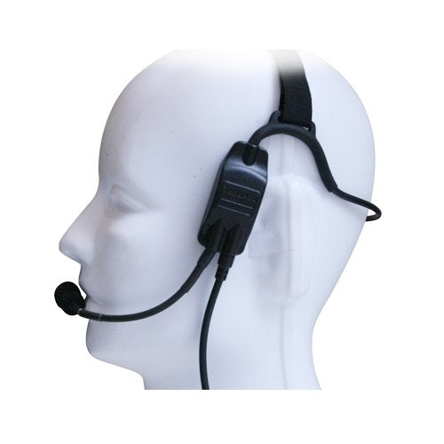 Impact K1-PTHS-SPTT Bone Conduction Headset for Kenwood 2-Pin Radios TK3400 NexEdge Pro Talk Radios (See Description for Complete Two Way Compatibility List)