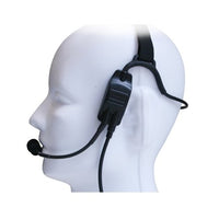 Impact VY1A-PTHS-SPTT Bone Conduction Headset Vertex VX-261 EVX-530 Radios (See Description for Complete Two Way Compatibility List)