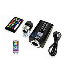 Load image into Gallery viewer, New Car Ceiling Decorative Stars Lights Make Starry Stars Like Real Optic Fiber Cable Stars with Remote Controller/Voice-Active Function (Home Use AC Plug, 400pcs0.03in6.5ft)
