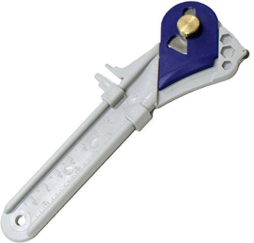 Multi-Function Rotary Cutter with Built-In Caliper & Hex Wrench : (Pack of 2 Pcs.)