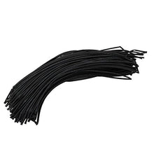 Load image into Gallery viewer, Aexit Polyolefin Heat Electrical equipment Shrinkable Tube Wire Wrap Cable Sleeve 50 Meters Long 2mm Inner Dia Black

