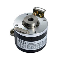 Load image into Gallery viewer, 500P/R 52mm Shaft 8mm Push Pull Output 5V~26V Hollow Shaft Rotary Encoder

