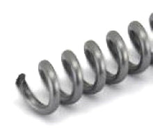 Load image into Gallery viewer, Spiral Binding Coils 6mm ( x 36-inch) 4:1 [pk of 100] Silver (PMS 877 C-Metallic)
