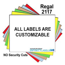 Load image into Gallery viewer, 120,000 Regal 2117 Compatible &quot;Sale&quot; Fluorescent Chartreuse General Purpose Labels for Regal Price Gun. Full Case [Bulk Rate Pricing]. NO Security cuts.
