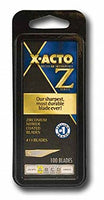 X-ACTO XZ611 4 Pack #11 100 Pc. Classic Fine Point Blade