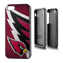 Load image into Gallery viewer, Team ProMark NFL Arizona Cardinals Rugged Series Phone Case iPhone 5/5s, 5.75 x 2.75, Red
