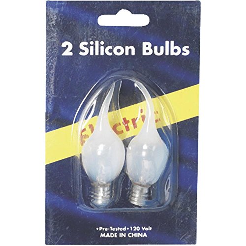 2 Pack Clear Silicon Bulb