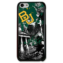 Load image into Gallery viewer, Guard Dog NCAA Baylor Bears Paulson Designs Spirit Case for iPhone 5C, Slim, Black
