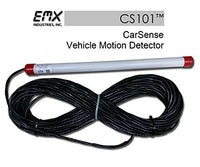 EMX Carsense 101 Outdoor Buried Driveway Vehicle Gate Motion Detector (EMX Carsense Probe 50ft)