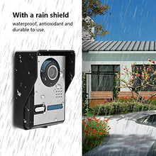 Load image into Gallery viewer, Video Doorbell Kit Doorbell Intercom Kits Smart Security Camera System Home Protection Devices With 7-Inch TFT LCD Screem Night Vision Function Super Rainproof(US Plug)
