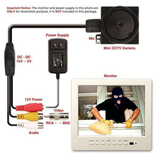 Load image into Gallery viewer, Vanxse CCTV Hd Mini Spy Pinhole Security Camera 1000tvl Hidden Mini CCTV Surveillance Camera(VS-TN007)
