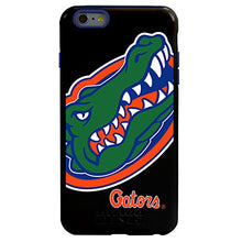 Load image into Gallery viewer, Guard Dog Collegiate Hybrid Case for iPhone 6 Plus / 6s Plus  Florida Gators  Black
