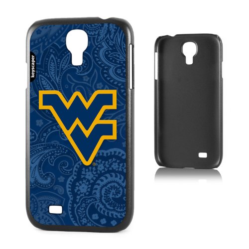 Keyscaper Cell Phone Case for Samsung Galaxy S4 - West Virginia Mountaineers PASLY1