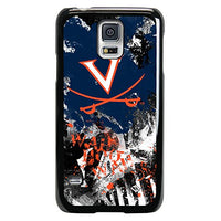 Guard Dog NCAA Virginia Cavaliers Paulson Designs Spirit Case for Samsung Galaxy S5, Slim, Black