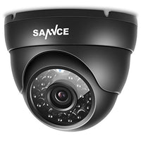 SANNCE 960H Dome Security Camera, 800TVL CCTV Surveillance Camera with 100ft Night Vision, IP66 Waterproof for 960H,720P,1080P,5MP,4K Analog Security DVR, No Power Supply and Cable, Only a Camera