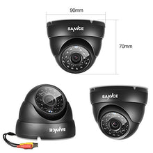 Load image into Gallery viewer, SANNCE 960H Dome Security Camera, 800TVL CCTV Surveillance Camera with 100ft Night Vision, IP66 Waterproof for 960H,720P,1080P,5MP,4K Analog Security DVR, No Power Supply and Cable, Only a Camera
