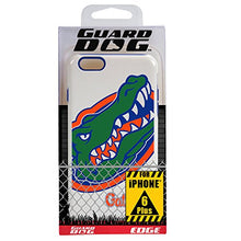 Load image into Gallery viewer, Guard Dog Collegiate Hybrid Case for iPhone 6 Plus / 6s Plus  Florida Gators  White

