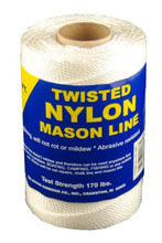 Load image into Gallery viewer, T.W Evans Cordage 10-249 Number-24 Twisted Nylon Mason Line, 625-Feet
