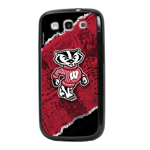 Keyscaper Cell Phone Case for Samsung Galaxy S3 - Wisconsin Badgers