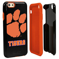 Guard Dog Collegiate Hybrid Case for iPhone 6 / 6s  Clemson Tigers  Black