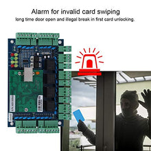 Load image into Gallery viewer, Access Control Board,Network TCP/IP Access Control Panel Board Reader for Wiegand 4 Door Use
