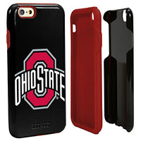 Guard Dog Collegiate Hybrid Case for iPhone 6 / 6s  Ohio State Buckeyes  Black