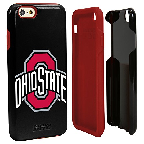 Guard Dog Collegiate Hybrid Case for iPhone 6 / 6s  Ohio State Buckeyes  Black
