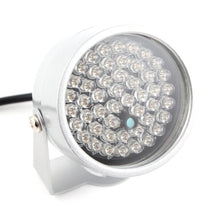 Load image into Gallery viewer, IDS Home 48 LED Illuminator Light CCTV IR Infrared Night Vision Lamp for Security Camera Weatherproof for Indoor/Outdoor Use Capable with All Night Vision CCTV Cameras
