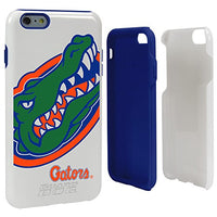 Guard Dog Collegiate Hybrid Case for iPhone 6 Plus / 6s Plus  Florida Gators  White