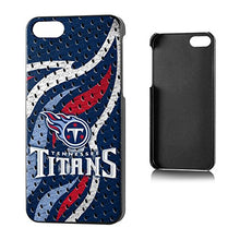 Load image into Gallery viewer, Team Pro Mark Licensed NFL Tennessee Titans Slim Series Protector Case for Apple iPhone 5/5S - Retail Packaging - Blue/White/Red
