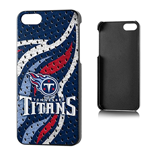 Team Pro Mark Licensed NFL Tennessee Titans Slim Series Protector Case for Apple iPhone 5/5S - Retail Packaging - Blue/White/Red