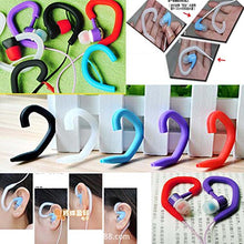 Load image into Gallery viewer, DRAGON SONIC Soft Earhook Sport Earhook Suitable for Flat Earphone Wire of 2.5-4 mm Set of8
