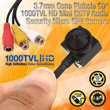Load image into Gallery viewer, Vanxse CCTV Hd Mini Spy Pinhole Security Camera 1000tvl Hidden Mini CCTV Surveillance Camera(VS-TN007)
