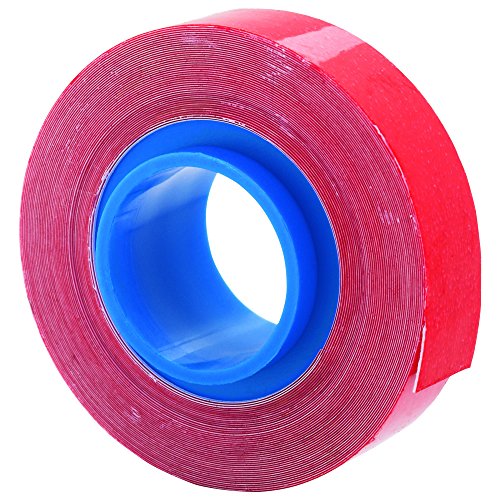 Panduit PMDR-RED Marker Pre-Printed Tape Refill, Polyester, 8-Foot, Solid Red (10-Pack)