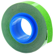 Load image into Gallery viewer, Panduit PMDR-GRN Marker Pre-Printed Tape Refill, Polyester, 8-Foot, Solid Green (10-Pack)
