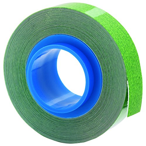 Panduit PMDR-GRN Marker Pre-Printed Tape Refill, Polyester, 8-Foot, Solid Green (10-Pack)