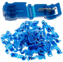 Load image into Gallery viewer, 75pc T-Taps Combo 3 Pack Connector Wire Terminals 12-10 16-14 22-18 Gauge GA USA
